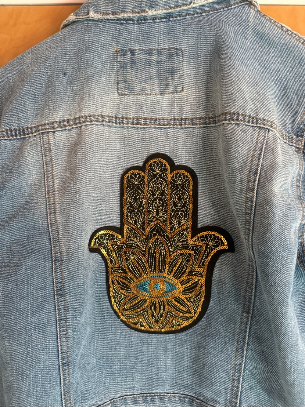 Light Blue Denim Jacket - Women